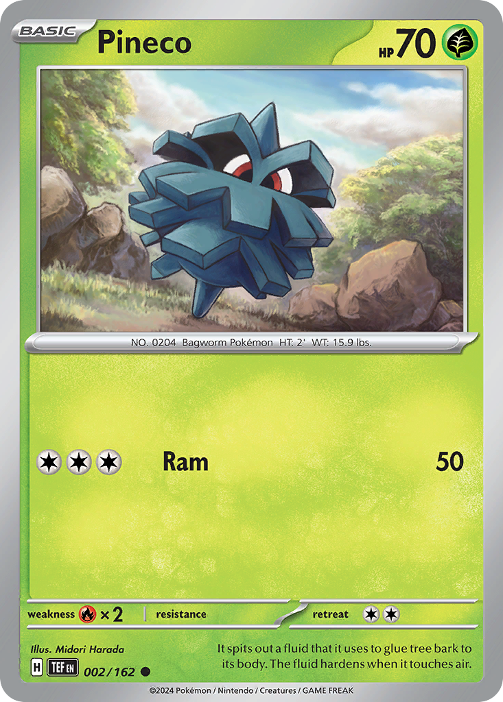Temporal Forces Pineco #2/162